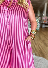 Load image into Gallery viewer, Circus Stripe Jumpsuit - Sheality