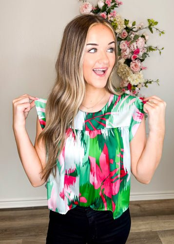 Watermelon Crush Spring Top