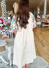 Load image into Gallery viewer, Cottage Core Midi Dress - Sheality