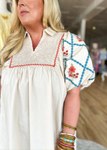 Load image into Gallery viewer, Cottage Core Midi Dress - Sheality