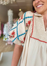 Load image into Gallery viewer, Cottage Core Midi Dress - Sheality