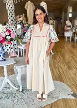 Load image into Gallery viewer, Cottage Core Midi Dress - Sheality