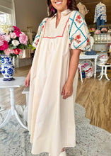 Load image into Gallery viewer, Cottage Core Midi Dress - Sheality