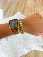 Crystal Luxe Square Bracelet - Sheality