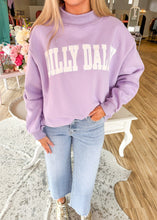 Load image into Gallery viewer, Dilly Dally Mockneck Sweatshirt - Sheality