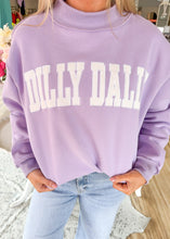 Load image into Gallery viewer, Dilly Dally Mockneck Sweatshirt - Sheality