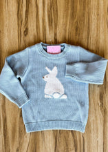 Load image into Gallery viewer, Easter Bunny Kid Sweater - BLUE - Sheality