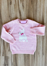 Load image into Gallery viewer, Easter Bunny Kid Sweater - PINK - Sheality