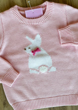 Load image into Gallery viewer, Easter Bunny Kid Sweater - PINK - Sheality
