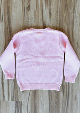 Load image into Gallery viewer, Easter Bunny Kid Sweater - PINK - Sheality