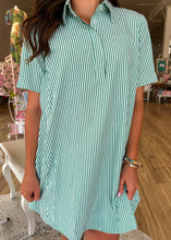 Load image into Gallery viewer, Easy Breezy Dress - Green - Sheality