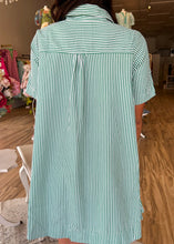 Load image into Gallery viewer, Easy Breezy Dress - Green - Sheality
