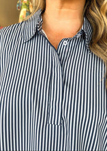 Load image into Gallery viewer, Easy Breezy Dress - Navy - Sheality