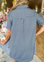 Load image into Gallery viewer, Easy Breezy Dress - Navy - Sheality