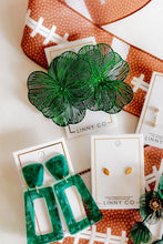 Load image into Gallery viewer, Erica Statement Earrings - Green
