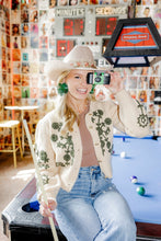 Load image into Gallery viewer, Erica Statement Earrings - Green