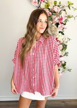 Load image into Gallery viewer, Gameday Picnic Top - Sheality