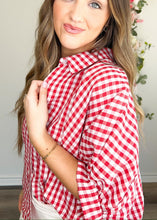 Load image into Gallery viewer, Gameday Picnic Top - Sheality