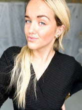 Load image into Gallery viewer, [Gold] Double Sided Stud Earring - Sheality