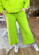 Load image into Gallery viewer, Grinch Green Textured Pant Set - Sheality