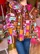 Load image into Gallery viewer, Groovy Garden Top - Sheality