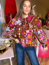 Load image into Gallery viewer, Groovy Garden Top - Sheality