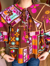 Load image into Gallery viewer, Groovy Garden Top - Sheality