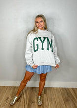 Load image into Gallery viewer, Gym &amp; Bed Reversible Mockneck Sweatshirt - Sheality