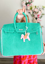 Load image into Gallery viewer, Hampton's Terry Cloth Hand Bag - Sheality
