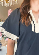 Load image into Gallery viewer, Havana Nights Ric Rac Dress - Sheality