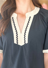 Load image into Gallery viewer, Havana Nights Ric Rac Dress - Sheality