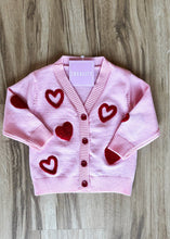 Load image into Gallery viewer, Hearts Afloat Cardigan - Sheality