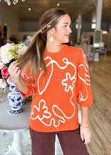 Load image into Gallery viewer, Hippy Girl Puff Sleeve Sweater - Sheality