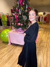 Load image into Gallery viewer, Holiday Soiree Maxi Dress - Sheality