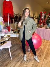 Load image into Gallery viewer, Hunt Ya Down Sage Jacket - Sheality