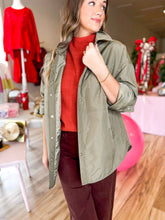 Load image into Gallery viewer, Hunt Ya Down Sage Jacket - Sheality