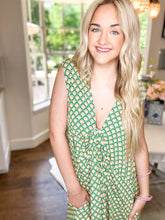 Load image into Gallery viewer, Summer Picnic Jumpsuit