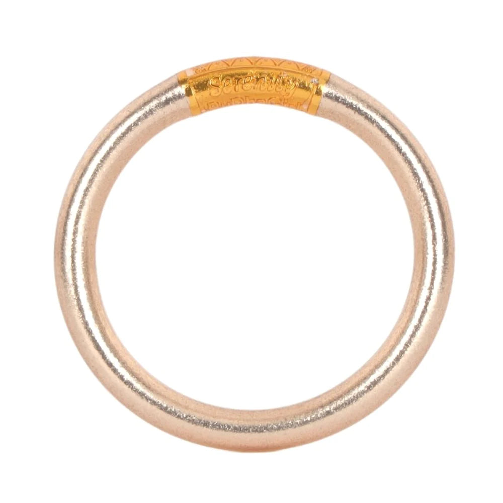 BuDha Girl Champagne Tzubbie All Weather Bangle