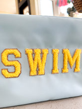 Load image into Gallery viewer, Light Blue SWIM Bag
