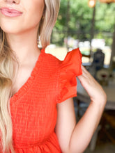 Load image into Gallery viewer, Orange You Glad Maxi Dress