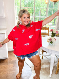 Feed Me Crawfish Top