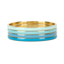 Load image into Gallery viewer, BuDha Girl Krishna Bangles Set - Blue