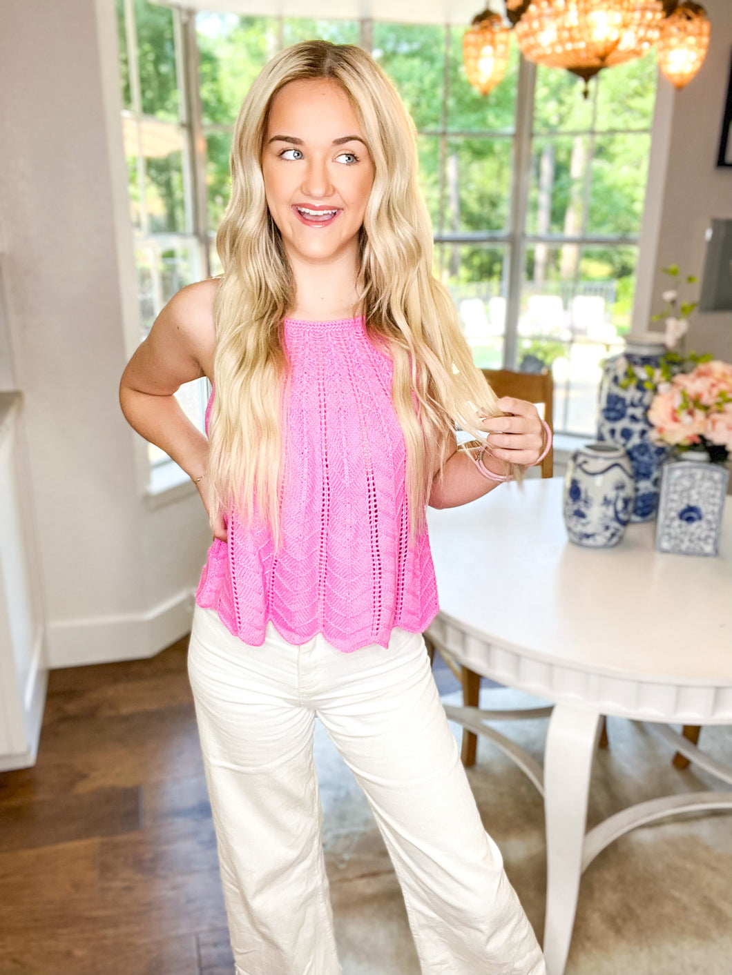 Hampton's Knit Top