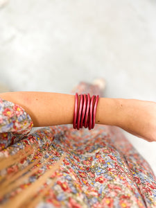 All Weather Bangle - BuDha Girl Pink