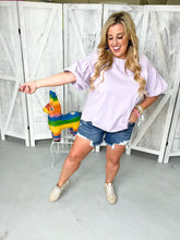 Load image into Gallery viewer, High Rise Distressed Denim Shorts