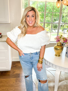 Tandy White Top