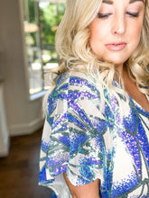 Load image into Gallery viewer, Atlas Queen Of The Sea Caftan Dress