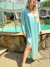 Load image into Gallery viewer, Dressed To Impress Caftan Maxi Dress