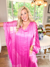 Load image into Gallery viewer, Orchid Caftan Maxi Dress