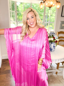 Orchid Caftan Maxi Dress